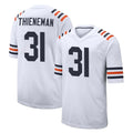C.Bears #31 Dillon Thieneman Player White Classic Home Game Ldoa Stitched Jerseys