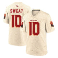 A.Cardinals #10 Josh Sweat Player Cream Rivalries Collection Game Ldoa Stitched Jerseys