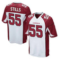 A.Cardinals #55 Dante Stills Player White Cardinal Home Game Ldoa Stitched Jerseys