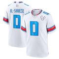 H.Texans #0 Azeez Al-Shaair Player Whtie 2026 Rivalries Vapor Home Game Ldoa Stitched jerseys