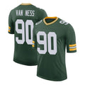 GB.Packers #90 Lukas Van Ness Player Green Limited Classic Home Game Ldoa Stitched Jerseys
