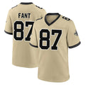 NO.Saints #87 Noah Fant Player Gold Home Game Ldoa Stitched Jerseys