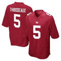 NY.Giants #5 Kayvon Thibodeaux Player Red Home Game Ldoa Stitched Jerseys