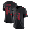 TB.Buccaneers #14 Chris Godwin Jr. Player Black Impact Limited Home Game Ldoa Stitched Jerseys