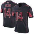 A.Cardinals #14 Michael Wilson Player Black Vapor Limited Elite Home Game Ldoa Stitched Jerseys