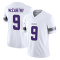 M.Vikings #9 J.J. McCarthy Player White Limited Alternate Vapor F.U.S.E. Home Game Ldoa Stitched Jerseys