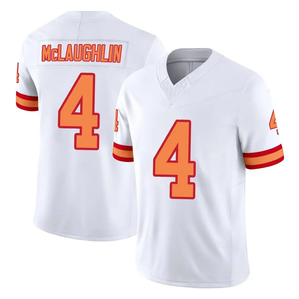 TB.Buccaneers #4 Chase McLaughlin Player White Limited '76 Vapor F.U.S.E. Home Game Ldoa Stitched Jerseys