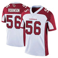A.Cardinals #56 Darius Robinson Player White Vapor Limited Home Game Ldoa Stitched Jerseys