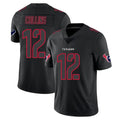 H.Texans #12 Nico Collins Player Black Impact Limited Game Ldoa Stitched Jerseys