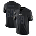 LA.Rams #69 Kevin Dotson Player Black Impact Limited Home Game Ldoa Stitched Jerseys