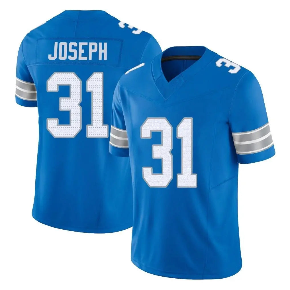 D.Lions #31 Kerby Joseph Player Blue Limited Vapor F.U.S.E. Alternate Home Game Ldoa Stitched Jerseys