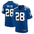 IN.Colts #28 Jonathan Taylor Player Royal Alternate Indiana Nights Home Game Ldoa Stitched Jerseys