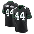 NY.Jets #44 Jamien Sherwood Player Black Legacy Home Game Ldoa Stitched Jerseys