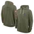 D.Cowboys ## Cowboys Blank Player Olive Salute to Service Pullover Hoodies Limited Ldoa Stitched Jerseys