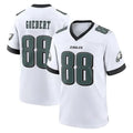 P.Eagles #88 Dallas Goedert Player White Game Home Ldoa Stitched Jerseys
