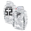 A.Falcons #52 Samson Ebukam Player Camo Arctic Salute to Service Hoodies Limited Ldoa Stitched Jerseys