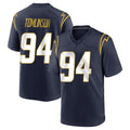 LA.Chargers #94 Dalvin Tomlinson Player Navy Home Game Ldoa Stitched Jerseys