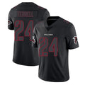 A.Falcons #24 A.J. Terrell Jr. Player Black Impact Limited Game Ldoa Stitched Jerseys