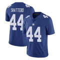 NY.Giants #44 Cam Skattebo Player Royal Limited Vapor Untouchable Home Game Ldoa Stitched Jerseys