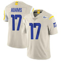 LA.Rams #17 Davante Adams Player Bone Limited Vapor Home Game Ldoa Stitched Jerseys