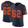 C.Bears #62 Joe Thuney Player Navy Blue Alternate Vapor Untouchable Limited Ldoa Stitched Jerseys