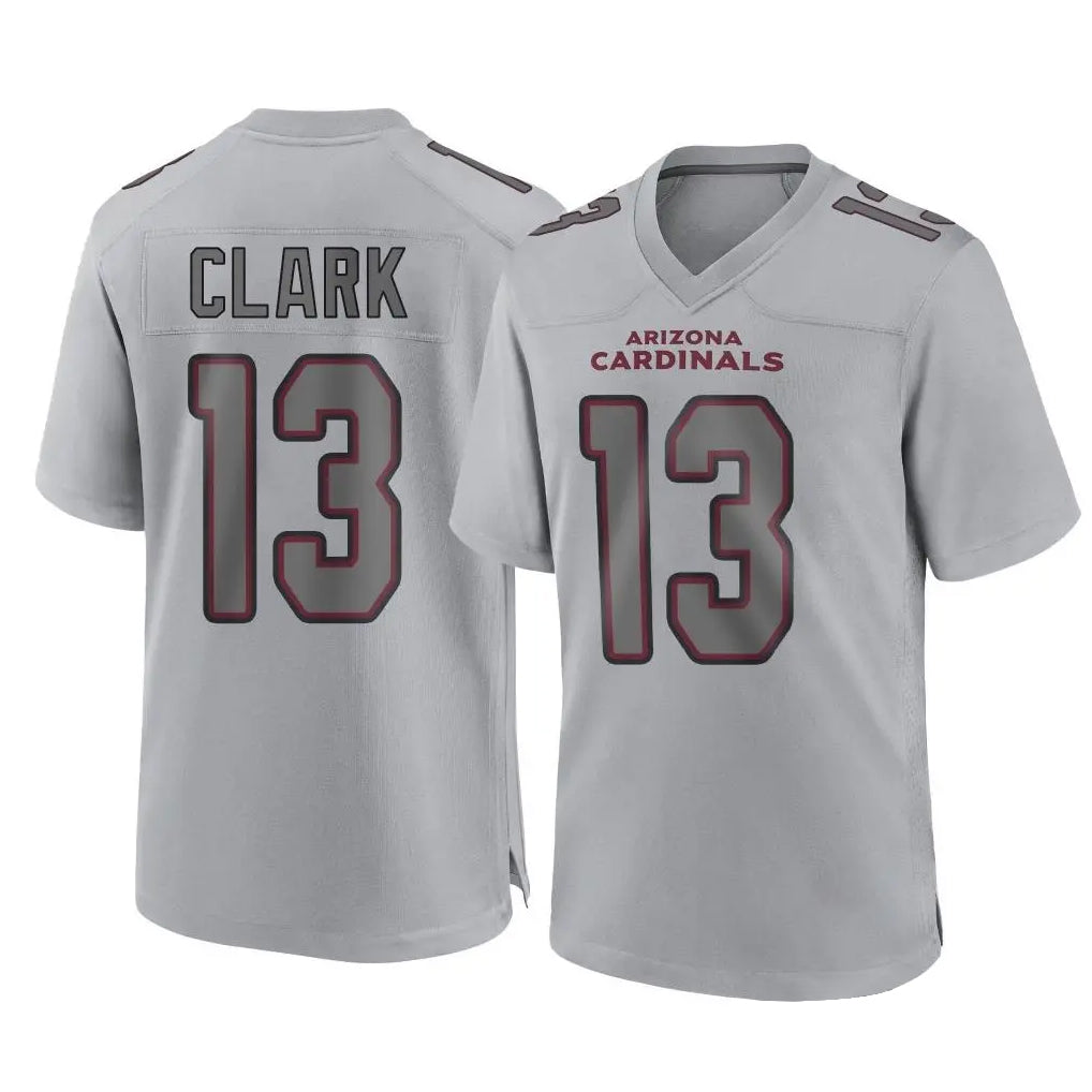A.Cardinals #13 Kei'Trel Clark Player Gray Fashion Home Game Ldoa Stitched Jerseys
