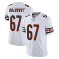 C.Bears #67 Garrett Bradbury Player White Vapor Untouchable Limited Home Game Ldoa Stitched Jerseys