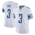 D.Lions #3 Jack Fox Player White Limited Vapor Untouchable Home Game Ldoa Stitched Jerseys