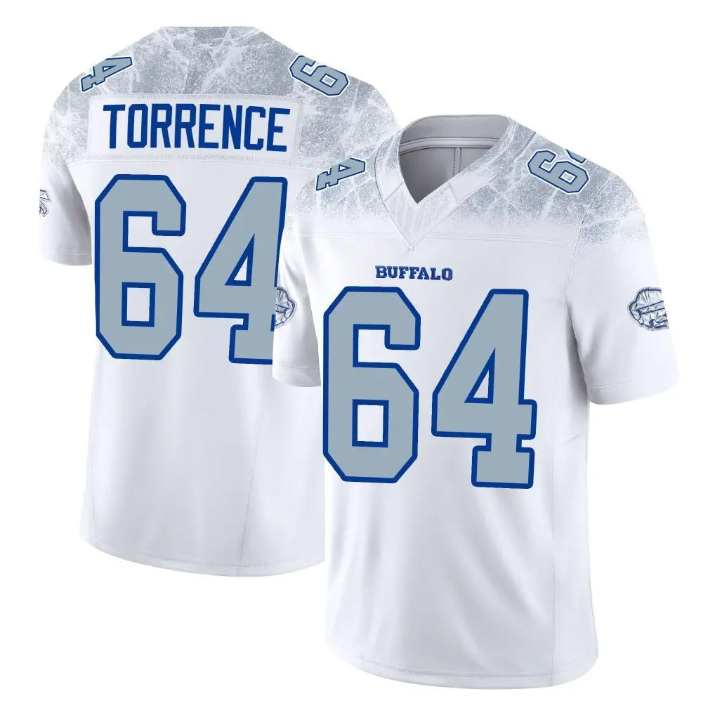 B.Bills #64 O'Cyrus Torrence Player White Rivalries Collection Limited Game Ldoa Stitched Jerseys
