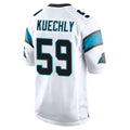 C.Panthers #59 Luke Kuechly Player White Game Ldoa Stitched Jerseys