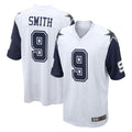 D.Cowboys #9 KaVontae Turpin Player White-Navy Home Game Ldoa Stitched Jerseys