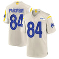 LA.Rams #84 Colby Parkinson Player Bone Home Game Ldoa Stitched Jerseys