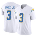 LA.Chargers #3 Derwin James Jr. Player White Limited Vapor F.U.S.E. Home Game Ldoa Stitched Jerseys