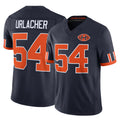 C.Bears #54 Brian Urlacher Player Navy Limited 2026 Rivalries Collection Home Game Ldoa Stitched Jerseys