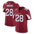 A.Cardinals #28 Andrew Wingard Player Cardinal Vapor Limited Home Game  Stitched Jerseys