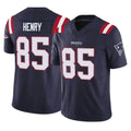NE.Patriots #85 Hunter Henry Player Navy Limited Vapor F.U.S.E. Home Game Ldoa Stitched Jerseys