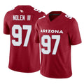A.Cardinals #97 Walter Nolen III Player Cardinal Vapor F.U.S.E. Limited Home Game Ldoa Stitched Jerseys