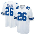D.Cowboys #26 DaRon Bland Player White Home Game Ldoa Stitched Jerseys