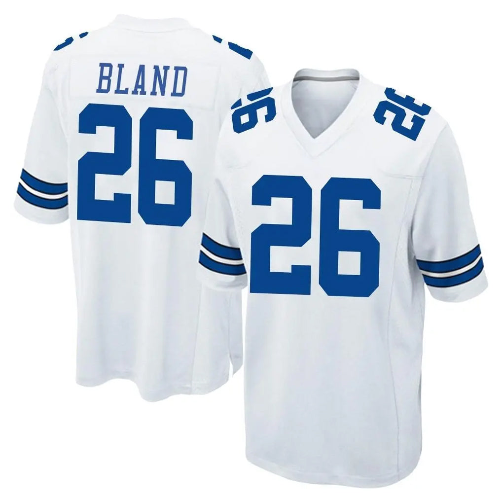 D.Cowboys #26 DaRon Bland Player White Home Game Ldoa Stitched Jerseys