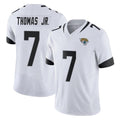J.Jaguars #7 Brian Thomas Jr. Player White Vapor F.U.S.E. Limited Home Game Ldoa Stitched Jerseys