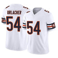 C.Bears #54 Brian Urlacher Player White Vapor F.U.S.E. Limited Home Game Ldoa Stitched Jerseys