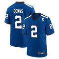 IN.Colts #2 Josh Downs Player Royal Alternate Indiana Nights Home Game Ldoa Stitched Jerseys