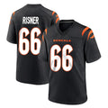 C.Bengals #66 Dalton Risner Player Black Home Game Ldoa Stitched Jerseys