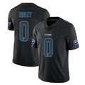T.Titans #0 Calvin Ridley Player Black Impact Limited Home Game Ldoa Stitched Jerseys