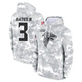 A.Falcons #3 Jessie Bates III Player Camo Arctic Salute to Service Hoodies Limited Ldoa Stitched Jerseys