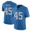 D.Lions #45 Devin White Player Blue Limited Throwback Vapor Untouchable Ldoa Stitched Jerseys