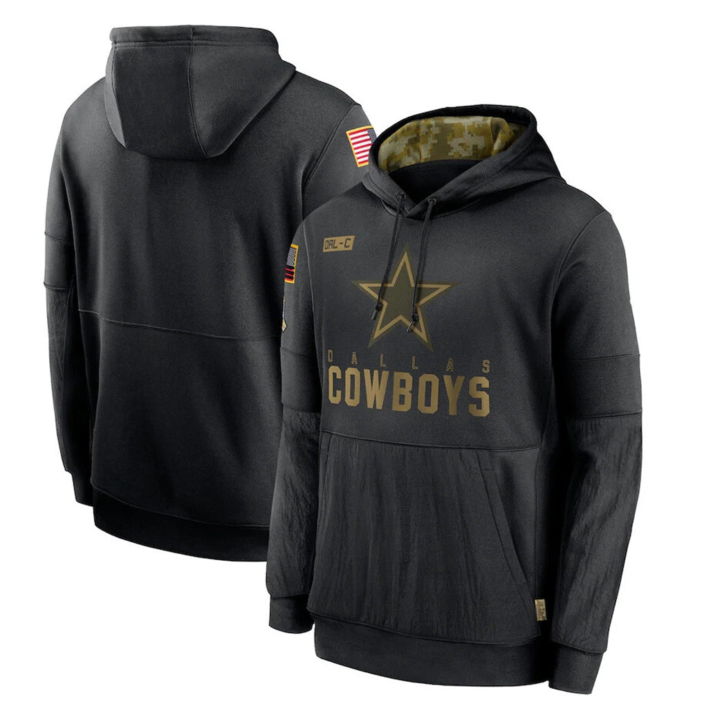 D.Cowboys ## Cowboys Blank Player Black Salute to Service Pullover Hoodies Limited Ldoa Stitched Jerseys