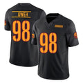 W.Commanders #98 Odafe Oweh Player Black Limited Vapor F.U.S.E. Home Game Ldoa Stitched Jerseys