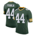 GB.Packers #44 Zaire Franklin Player Green Limited Classic Home Game Ldoa Stitched Jerseys