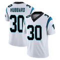 C.Panthers #30 Chuba Hubbard Player White Vapor Untouchable Limited Game Ldoa Stitched Jerseys